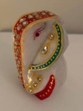Marble Idol of Lord Ganesha